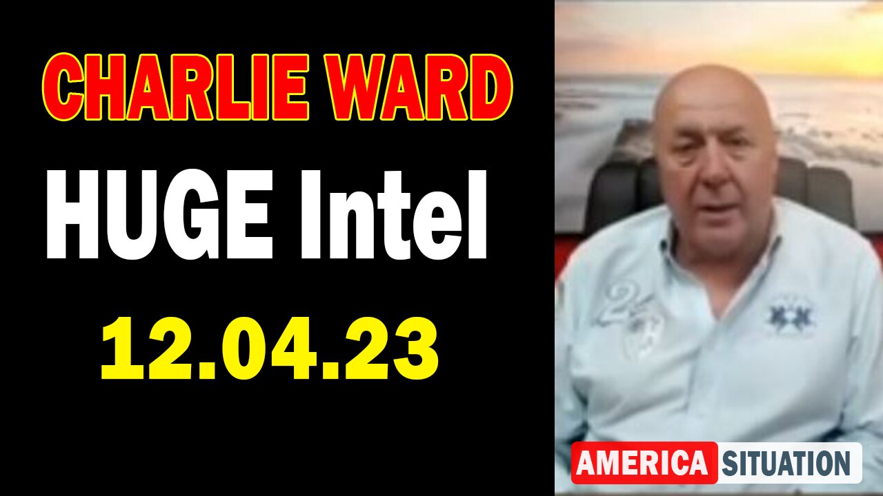 Charlie Ward HUGE Intel Dec 4: "Discussion With Charlie Ward, Mahoney & Drew Demi"