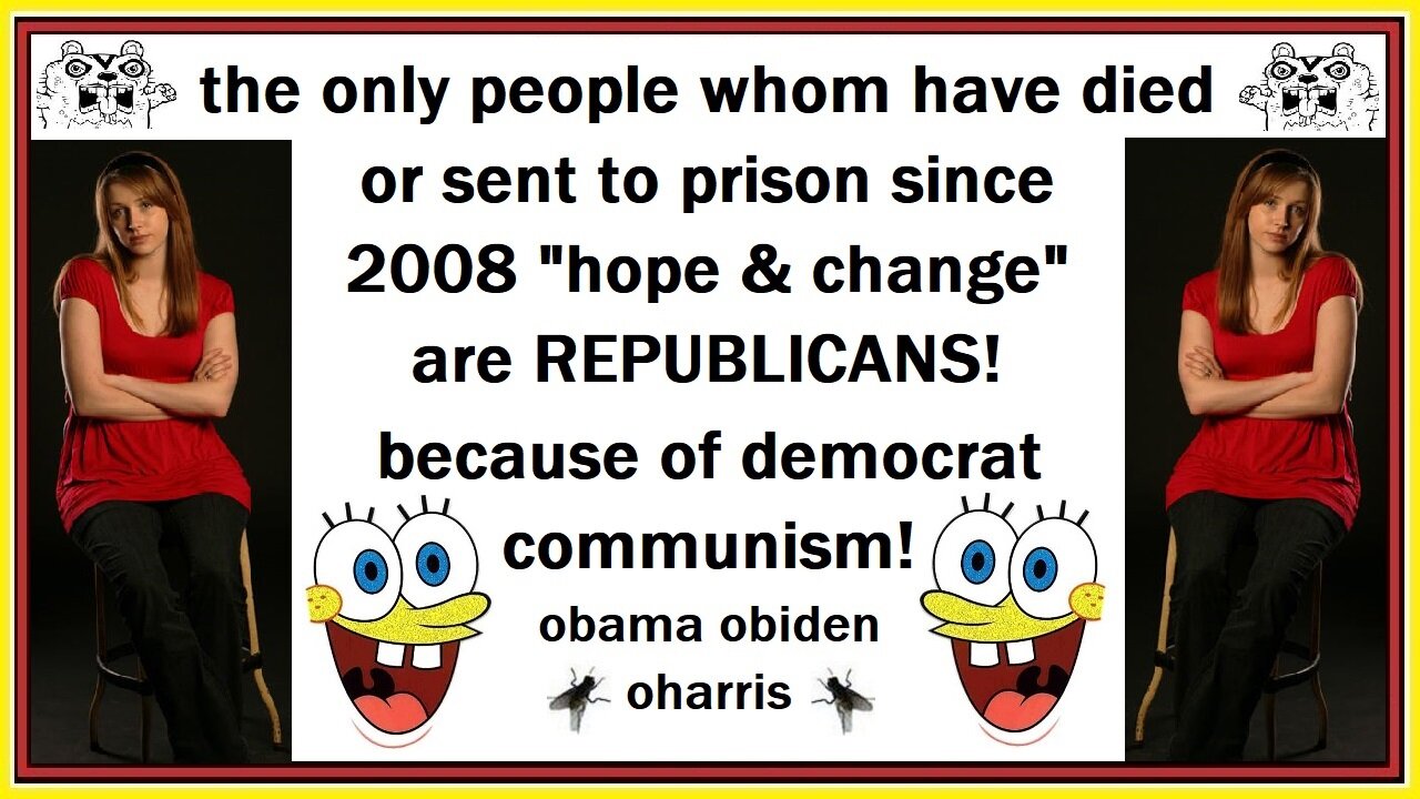 only REPUBLICANS have died or sent to prison since 2008