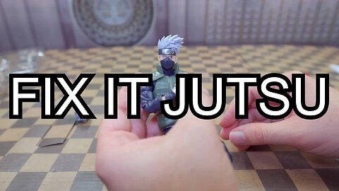 S.H.FIGUARTS KAKASHI HATAKE -The famed Sharingan Hero- HOW TO FIX THE PEG HOLE DEFECT