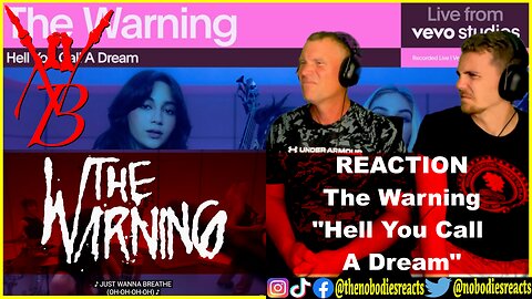 REACTION to The Warning "Hell You Call A Dream"!