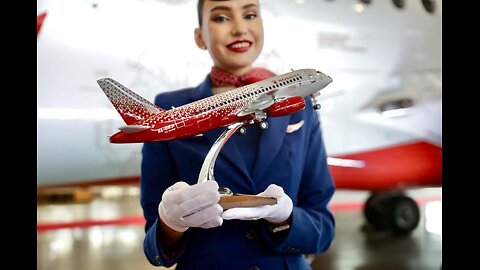 Another special livery of the “Rossiya” airline has appeared.