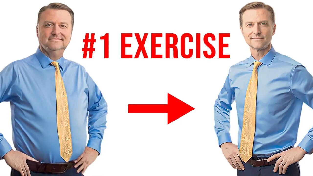 The #1 Exercise to Lose Belly Fat (Easily)