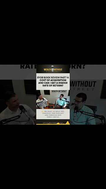 Master Acquisition Costs for Higher Returns