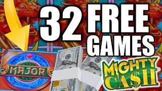 TIGER Came Out And ROARED! Huge MAJOR Jackpot On Mighty Cash Slot Machine