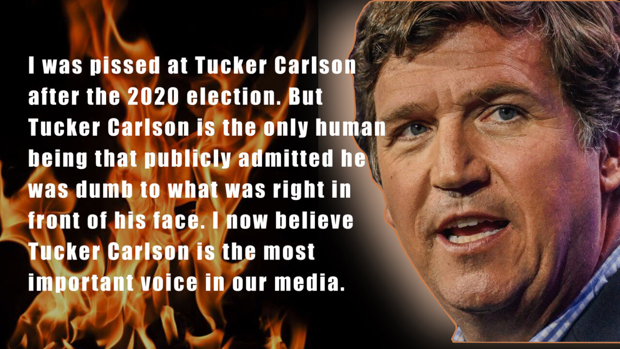 Tucker Carlson: Most Important Media Voice