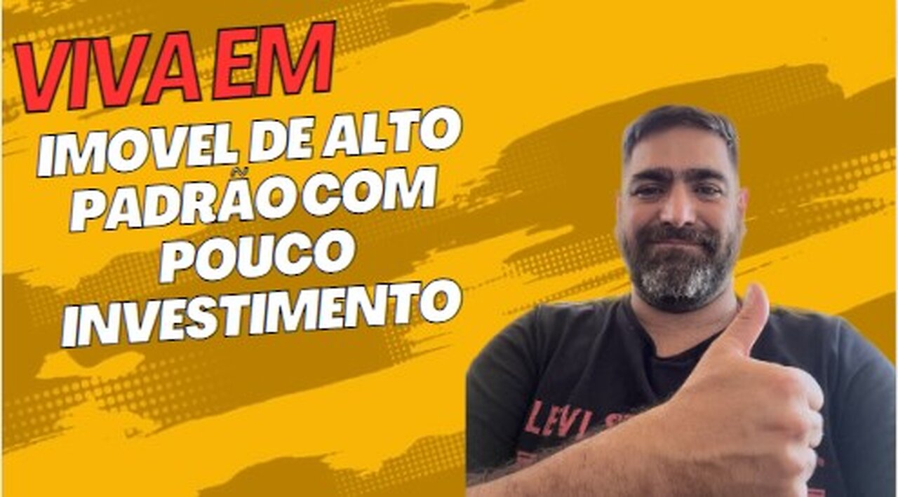 Como morar em um imóvel de alto Padrão com pouco dinheiro