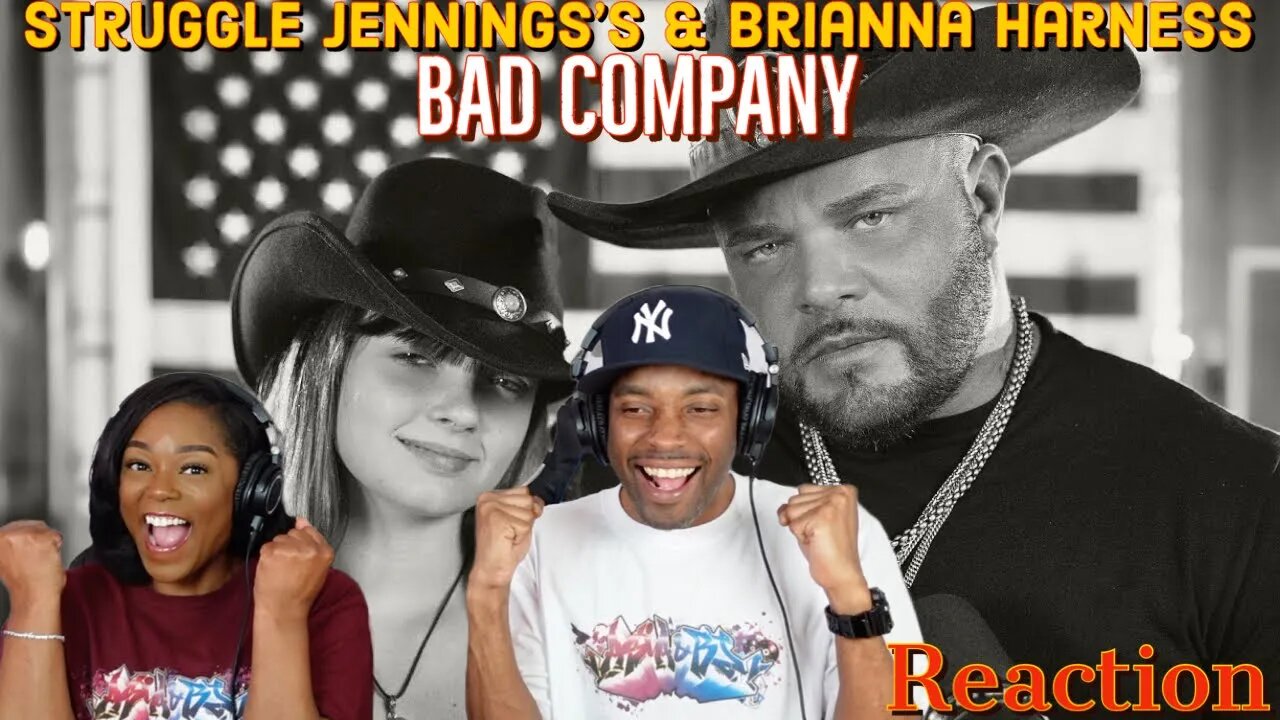 BRIANNA HARNESS & STRUGGLE JENNINGS “Bad Company” Reaction | Asia and BJ