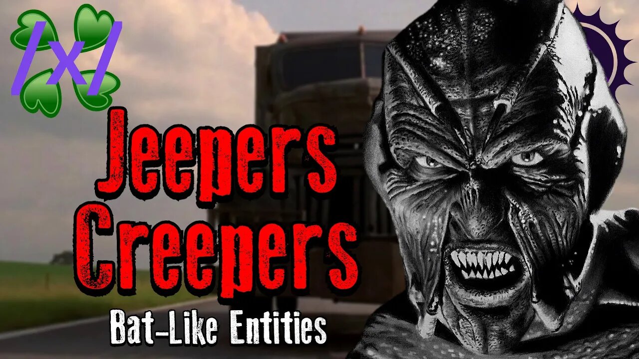 Jeepers Creepers: Bat-Like Entities | 4chan /x/ Cryptid Greentext Stories Thread