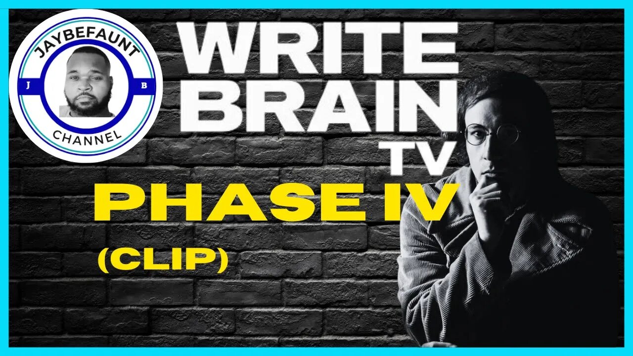 PHASE 4 of Write Brain Studios (clip)