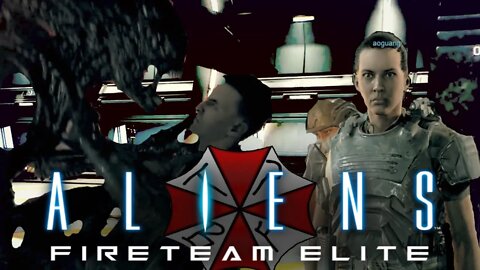 Alpha Is The True Marine | Aliens Fireteam Elite