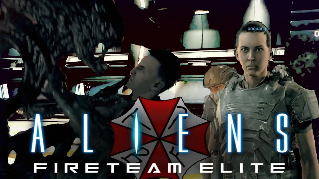 Alpha Is The True Marine | Aliens Fireteam Elite