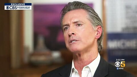 Gavin Newsom Correctly Blames Violence on Right Wingers