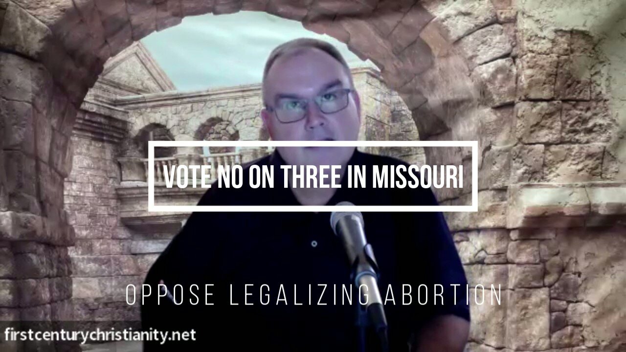 Vote no on Amendment Three in Missouri