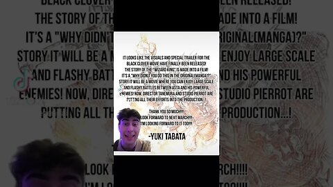 Black Clover NEWS & More! - Oct 6th