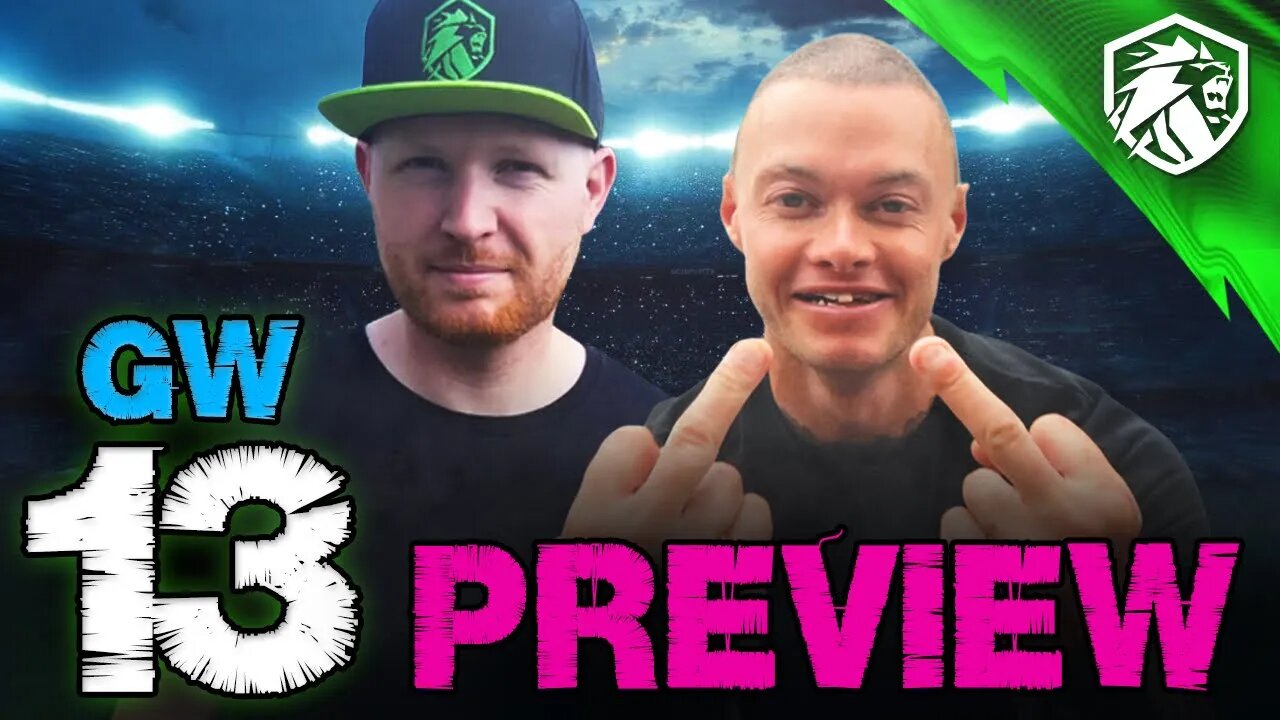 FPL GAMEWEEK 13 PREVIEW | Jason & Steve-O's Injury Dilemmas?! | Fantasy Premier League 2023/24