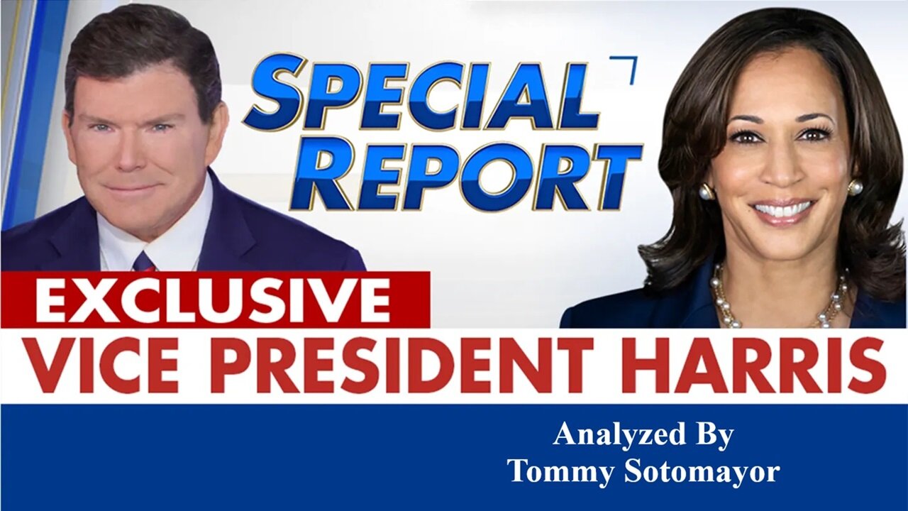 Tommy Sotomayor Breaks Down Kamala Harris Vs FOX News! How Do You Think She Performed?