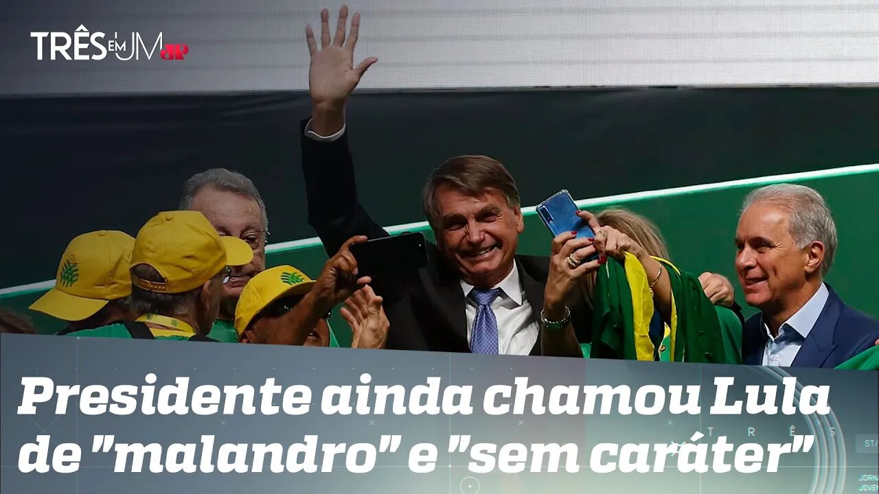 Bolsonaro defende atuação das Forças Armadas pela transparência nas eleições