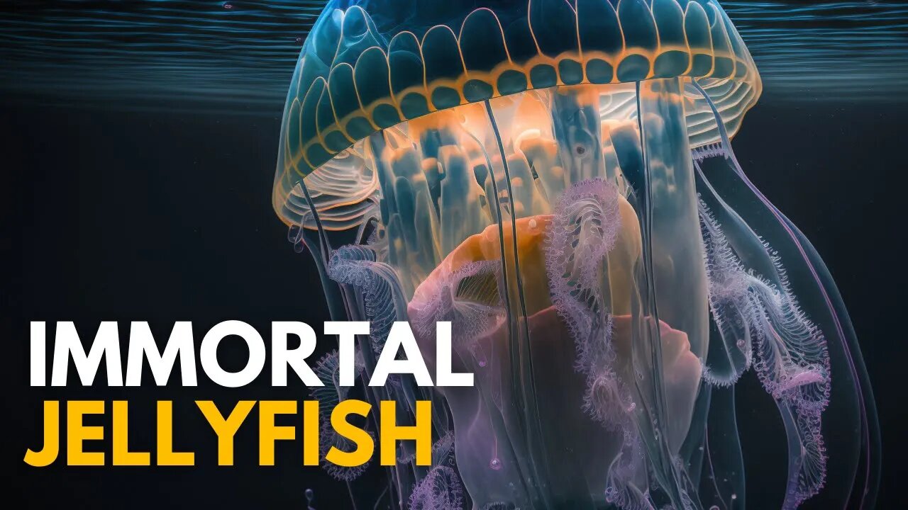 The Mind-Blowing Science Behind How This Jellyfish Can Turn Back Time