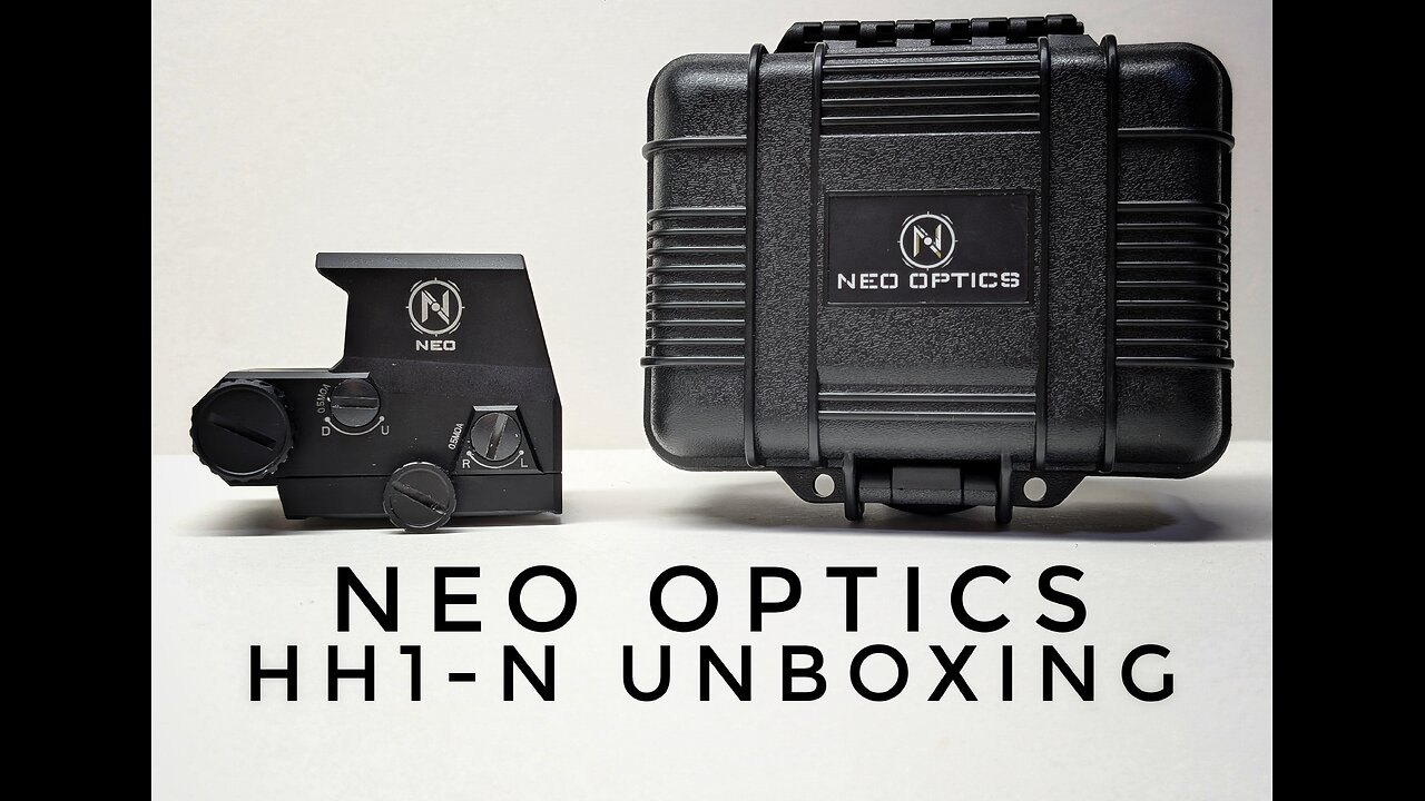 The Holographic Sight You Never Heard Of - The Neo Optics HH1-N