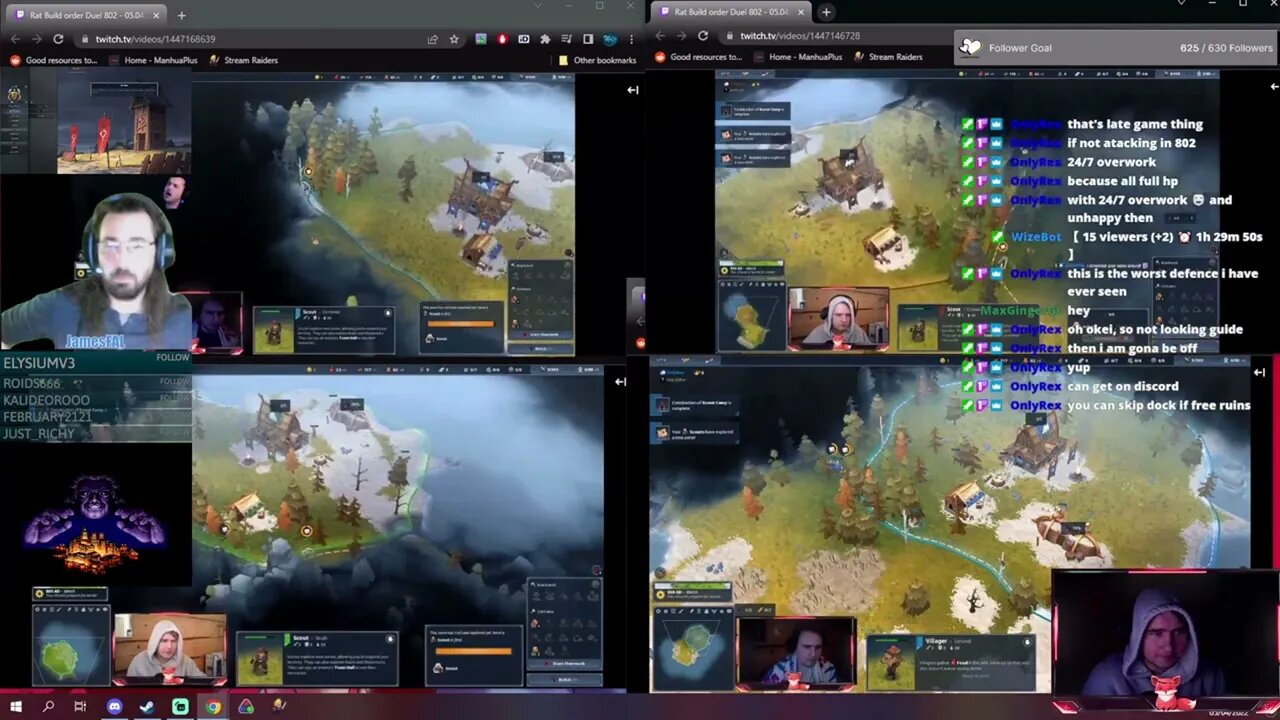 First Play Rat Clan | Day 3 Review with JamesFAL and OnlyRex