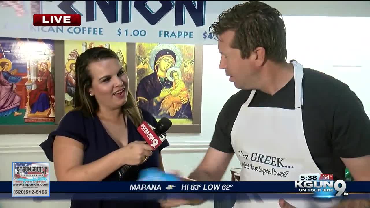 45th annual Greek festival opens Thursday