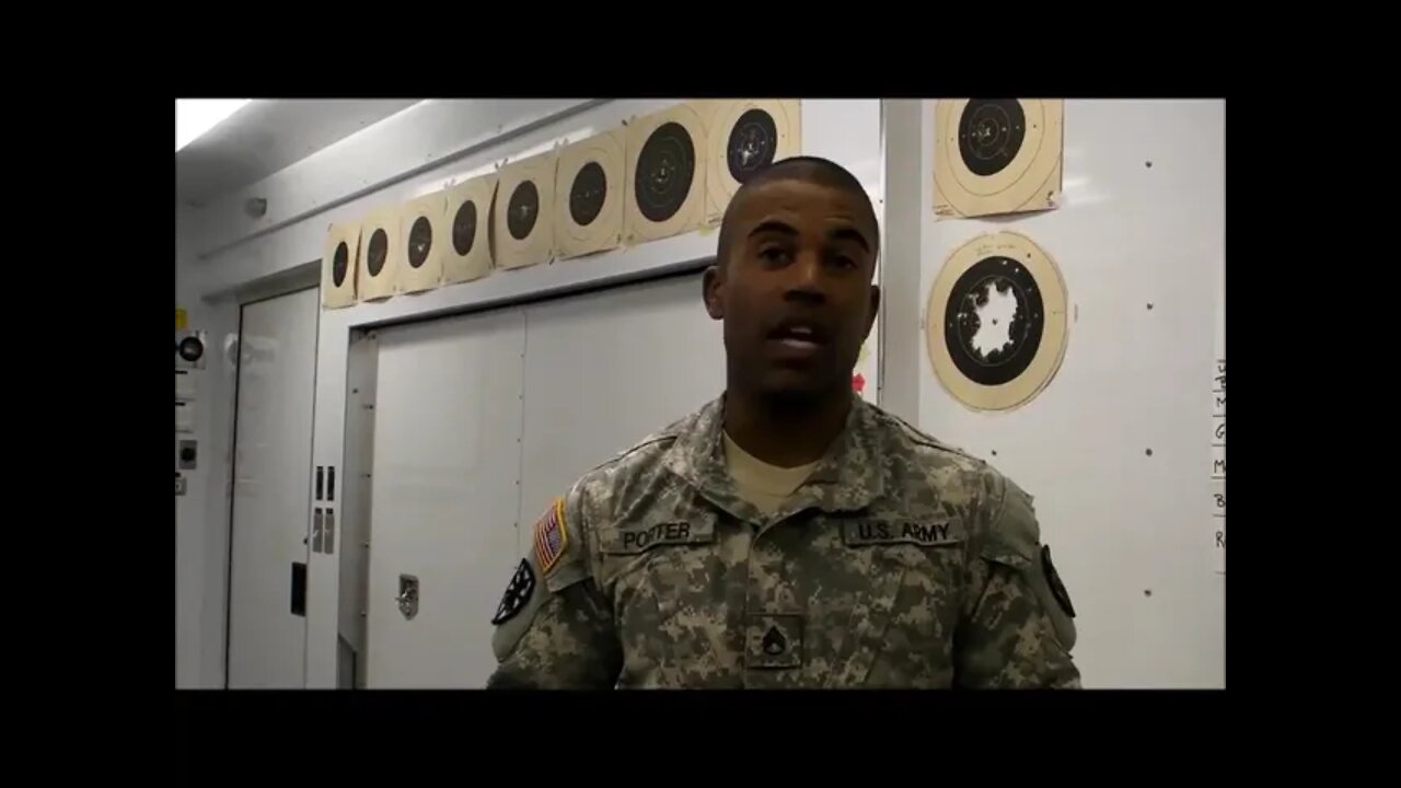 Combat Readiness: SSG Porter