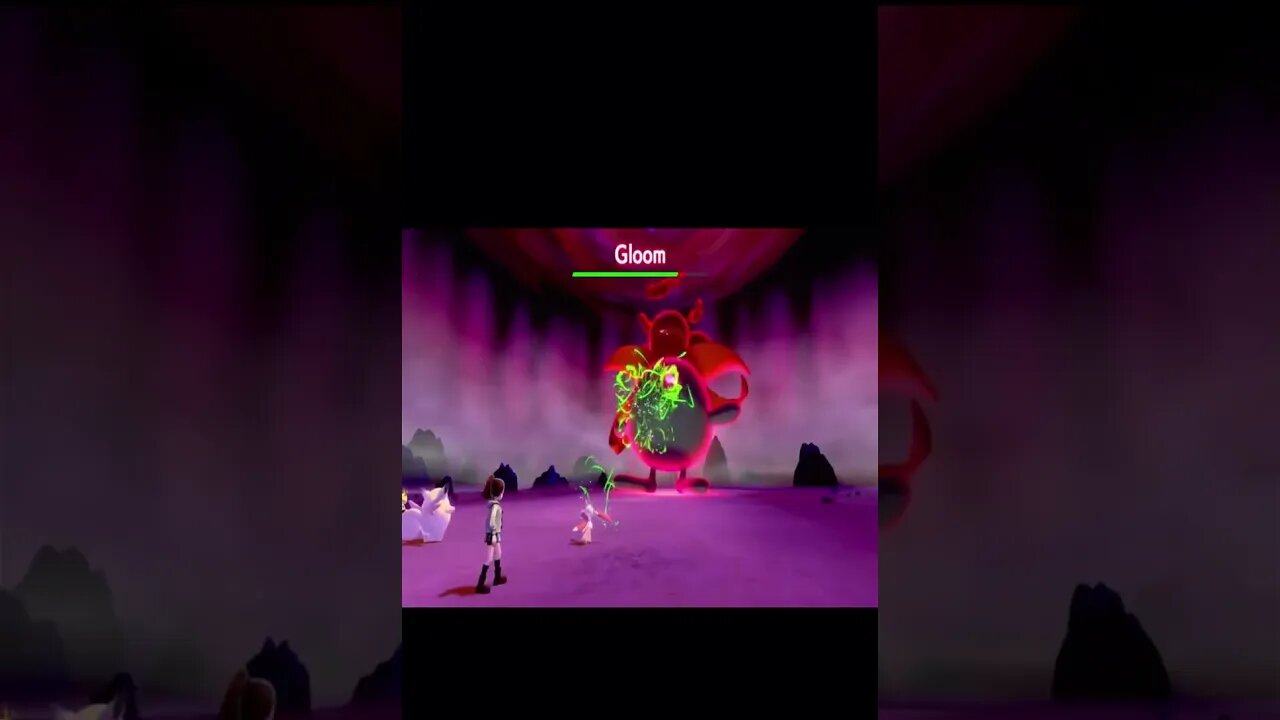 Pokémon Sword - Lurantis Used X-Scissor!