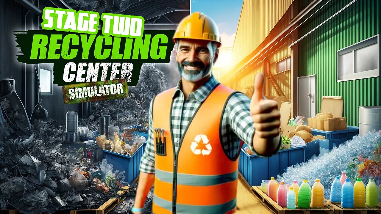 Recycling Center Simulator Stage 2 has Begun!