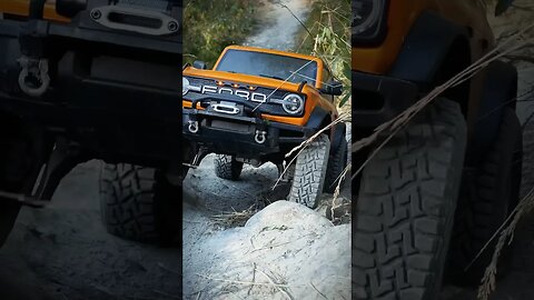 TRX4 Bronco 2021 Crawling in Style🔥#shorts #viral #trending #ytshorts #new #salaarceasefire