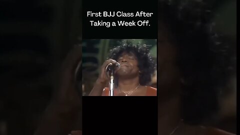 Returning to My First BJJ Class After an Epic Vacation