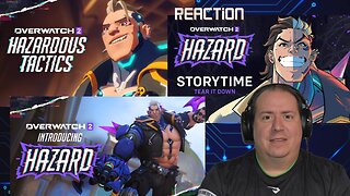 Overwatch 2 | New Hero Trailers | Hazard | Reaction