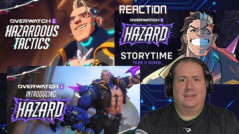 Overwatch 2 | New Hero Trailers | Hazard | Reaction