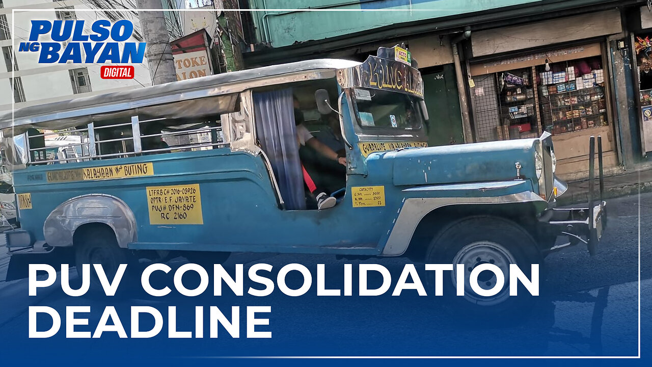 Mga problema sa PUV consolidation, 'di pa rin nasolusyunan