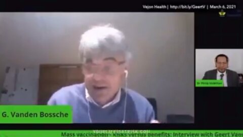 Top vaccine doctor in the world turned whistle blower #UCNYNEWS