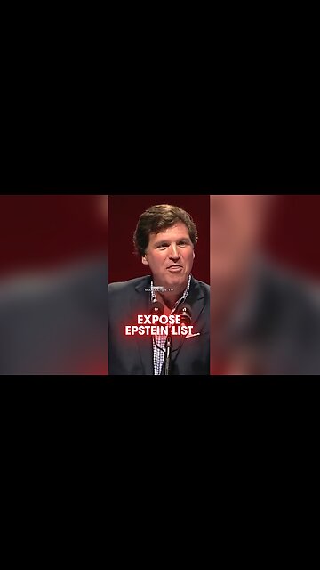 Tucker Carlson: The Uniparty Doesn't Want You To Find Epstein's Client List - 9/24/24