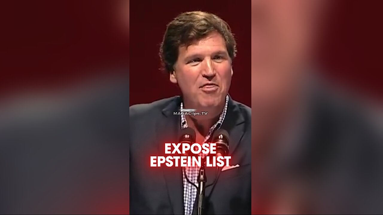 Tucker Carlson: The Uniparty Doesn't Want You To Find Epstein's Client List - 9/24/24