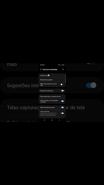 DESATIVAR a BIXBY no botão DESLIGAR do SAMSUNG GALAXY S21 fe #shorts