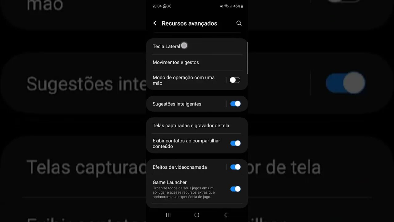 DESATIVAR a BIXBY no botão DESLIGAR do SAMSUNG GALAXY S21 fe #shorts