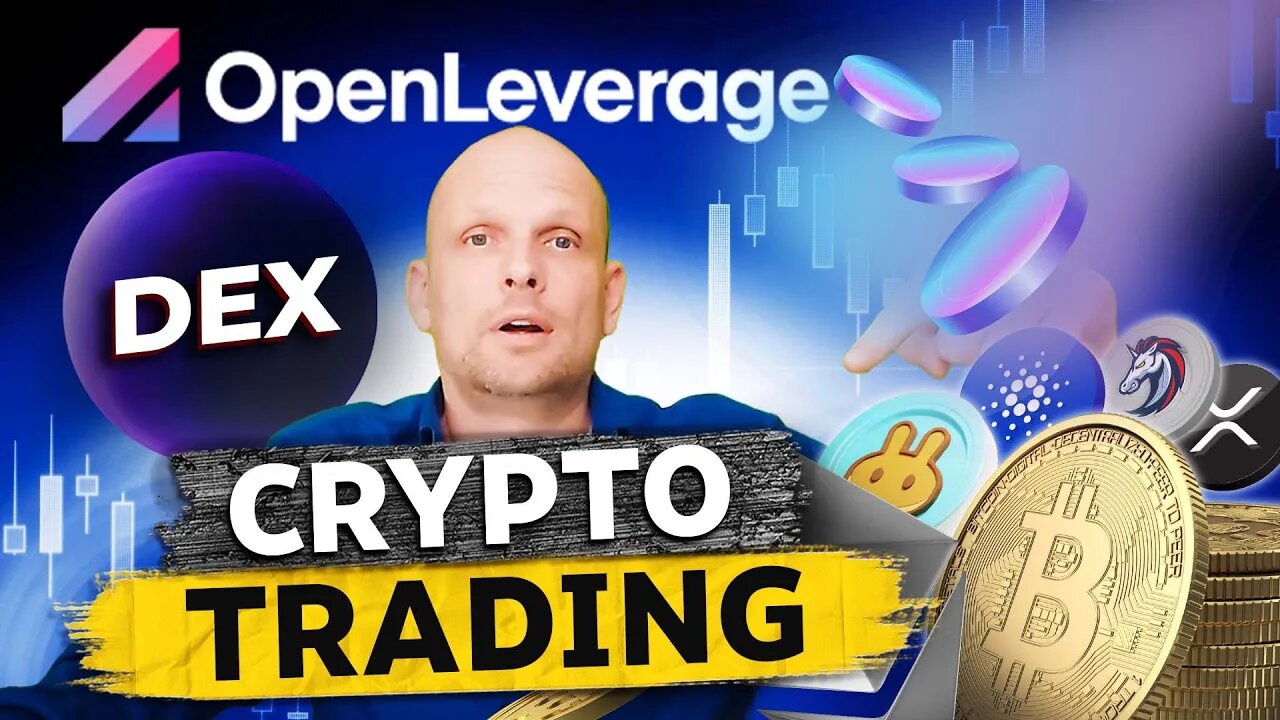 CRYPTO TRADING PLATFORM OPEN LEVERAGE REVIEW!?!