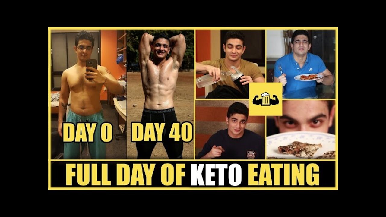 Detailed Diet Plan for FAST fat loss - Ketogenic Diet | BeerBiceps Keto Weight Loss