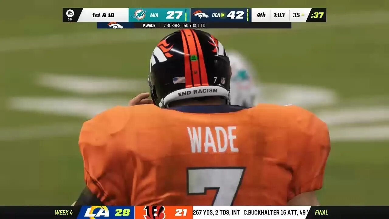 Madden '23 | 11-5-23