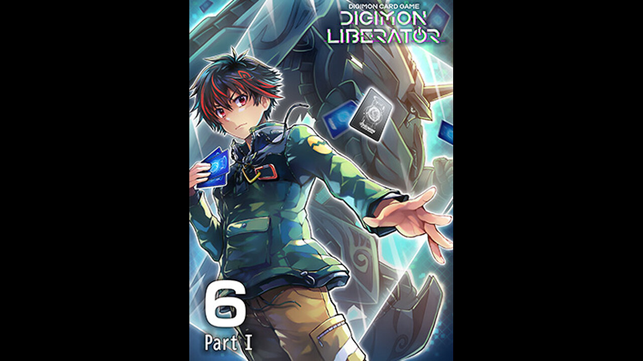 Digimon Liberator Chapter 6 part 1: Vortex Resonance