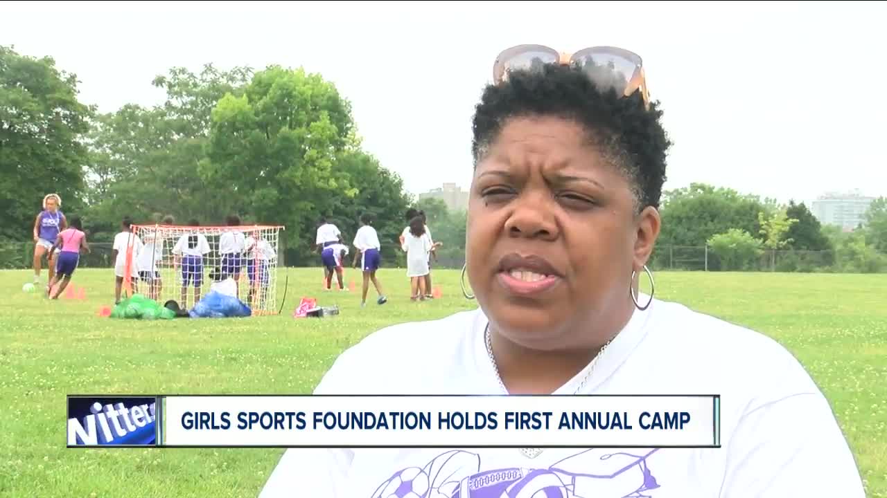 GIRLS Sports Foundation Holds First Camp