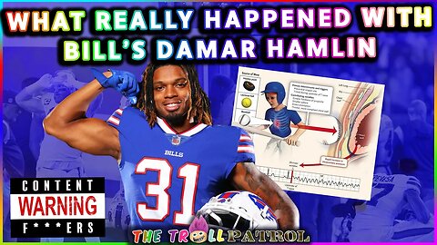 Conspiracy Theories Swirl Following On Field Collapse Of Buffalo Bill’s Player Damar Hamlin