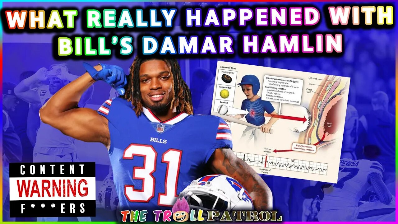 Conspiracy Theories Swirl Following On Field Collapse Of Buffalo Bill’s Player Damar Hamlin