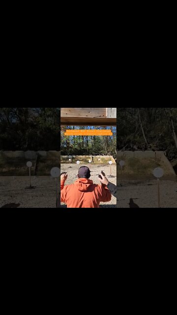 Richmond BGC Steel Challenge Match Stage 3 Pistol Optics Al #uspsa #unloadshowclear