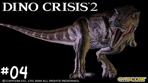 Dino Crisis 2 |04| Le passage chiant du compy