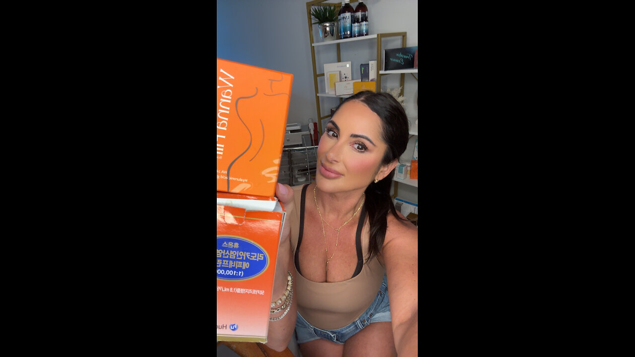 LIVE Wanna Fill Body Filler Booty Volume Loss & Rejuvenation | Meamoshop code Lois