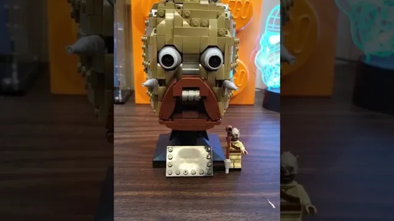 Tusken Raider Helmet - Lego Star Wars MOC