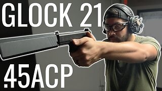 Glock 21 in .45 ACP - The 1911 Killer